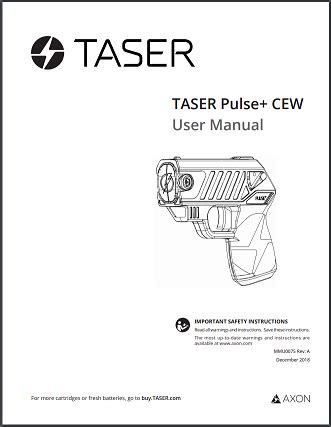 taser pulse manual.